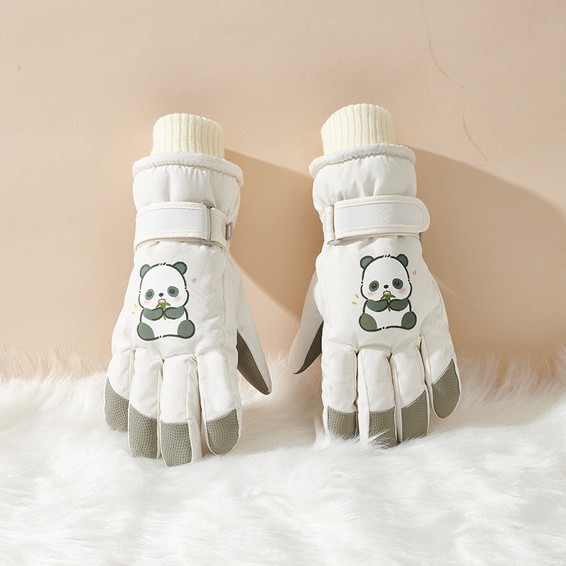 Niedliche tierische isolierte Winterhandschuhe Brehn