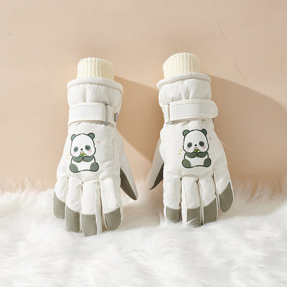 Niedliche tierische isolierte Winterhandschuhe Brehn