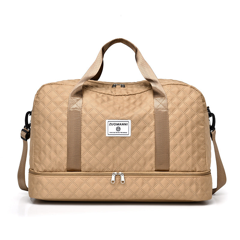 Stilvolle gesteppt Reise-Duffle Brehn 1790692517