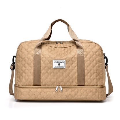 Stilvolle gesteppt Reise-Duffle Brehn 1790692517