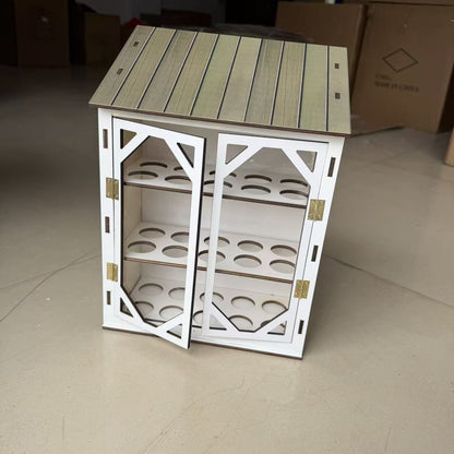 Dekorativer Vitrinenschrank Brehn