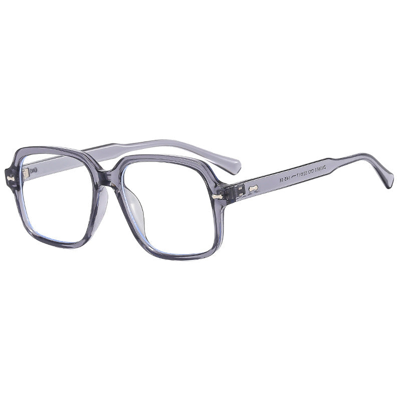 Damen Modische Brille mit quadratischem Rahmen und komfortablen Bügeln Brehn