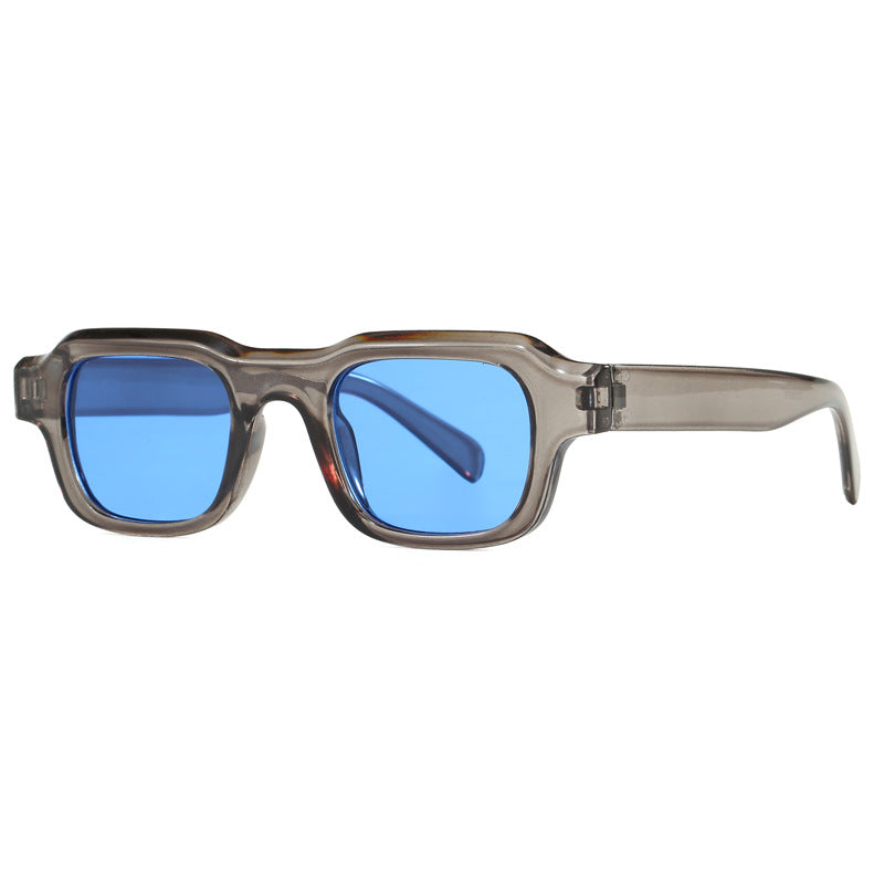 Damen modische quadratische Sonnenbrille mit robustem Rahmen Brehn