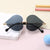 Damen Designer-Sonnenbrille mit einzigartigem Herzrahmen und gradienten Gläsern Brehn