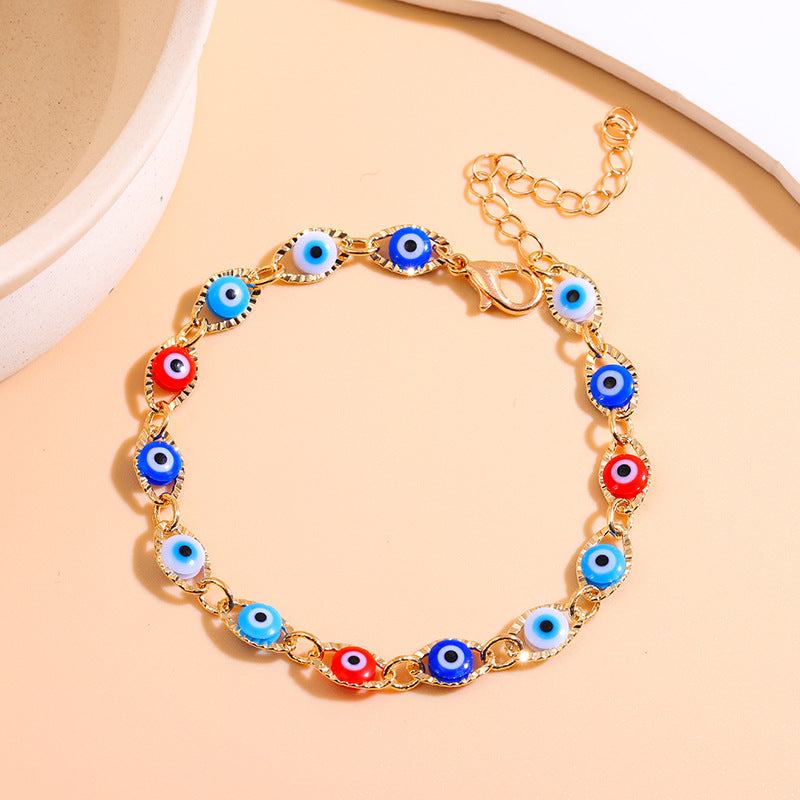Evil Eye Charm Armband Brehn 1788164291