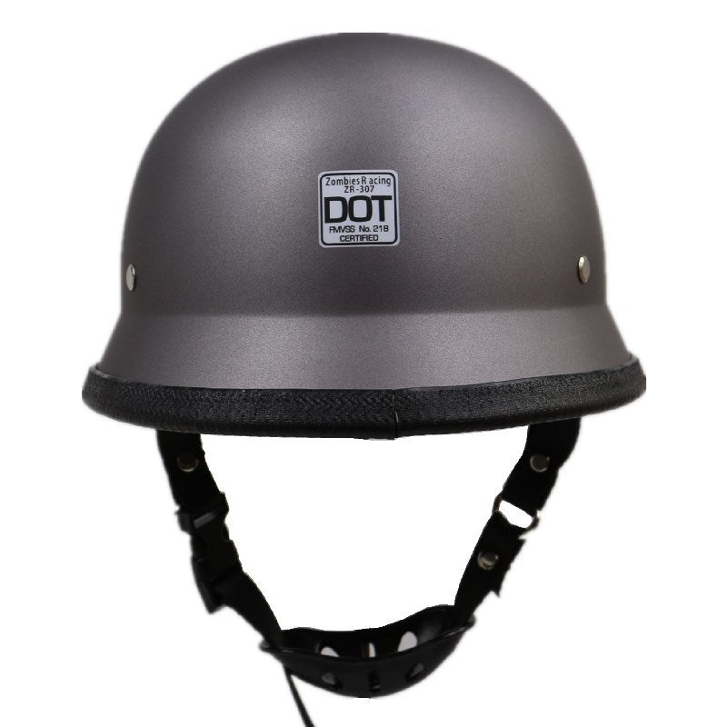 Klassischer Motorrad-Schutzhelm Brehn