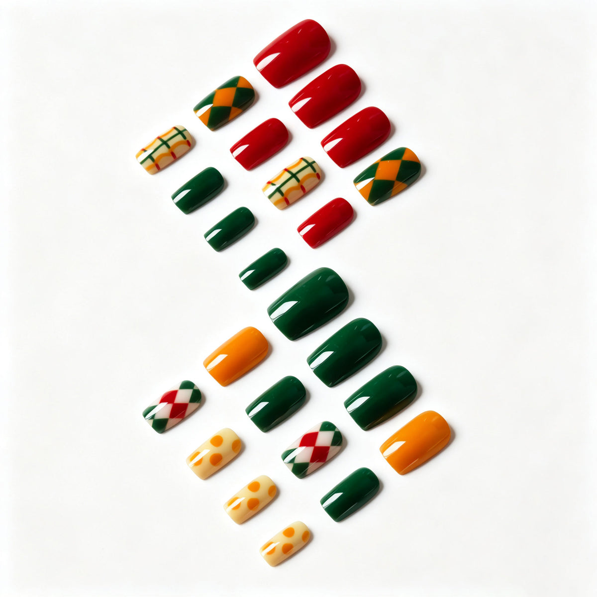 Kreatives Geometrisches Nagelkunstset