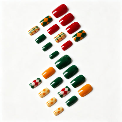 Kreatives Geometrisches Nagelkunstset