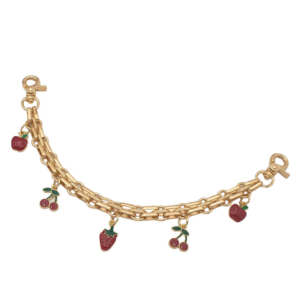 Verspieltes Obst Charm Armband Brehn