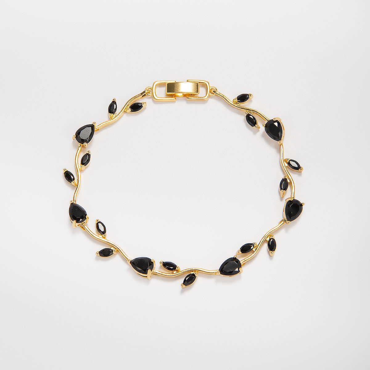 Elegante florale Design-Aussage-Armband Brehn