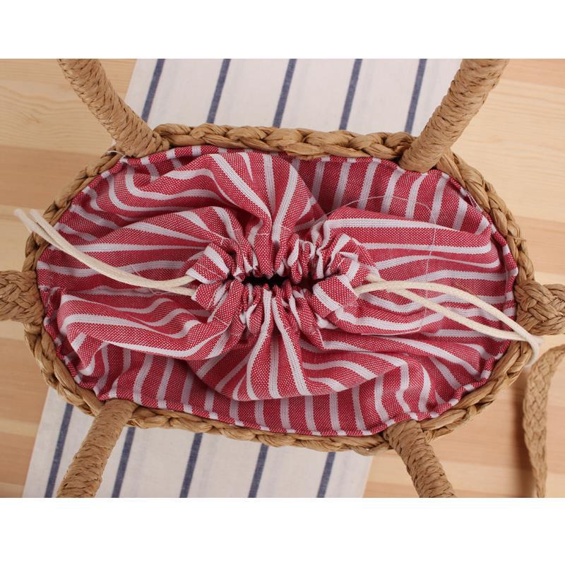 Woven Korbtasche Brehn