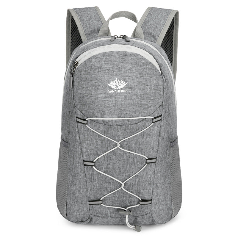 Leichtgewichtiger Outdoor-Wasserabweisender Rucksack Brehn