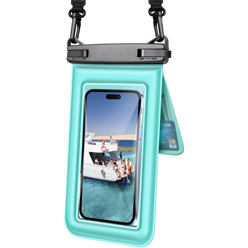 Wasserdichte Smartphone-Tasche mit Transparenter Front Brehn