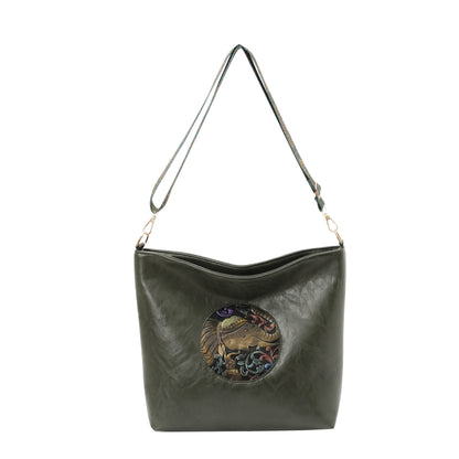 Artisan Leder Schultertasche