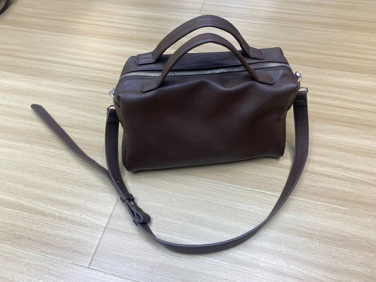 Premium Leder Handtasche