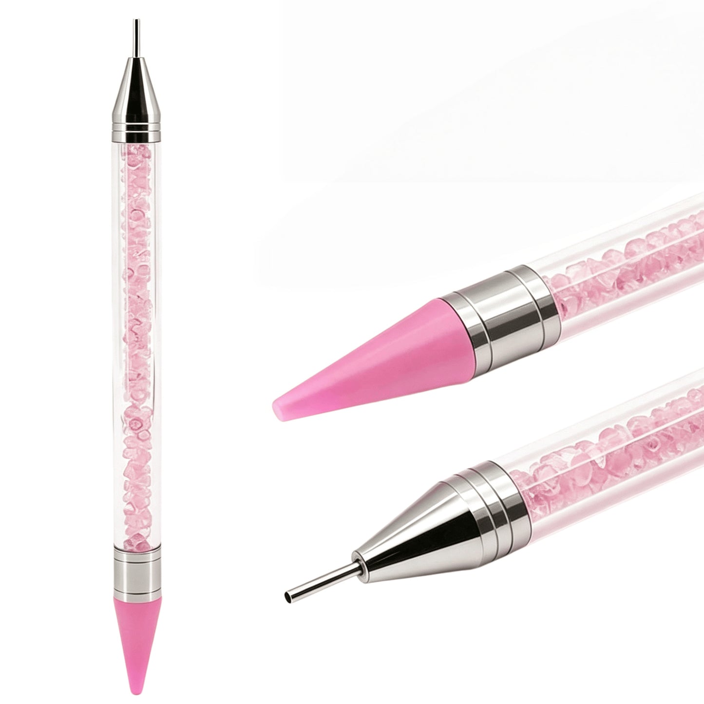 Professioneller Nail Art Detailpinsel mit Kristallgriff Brehn