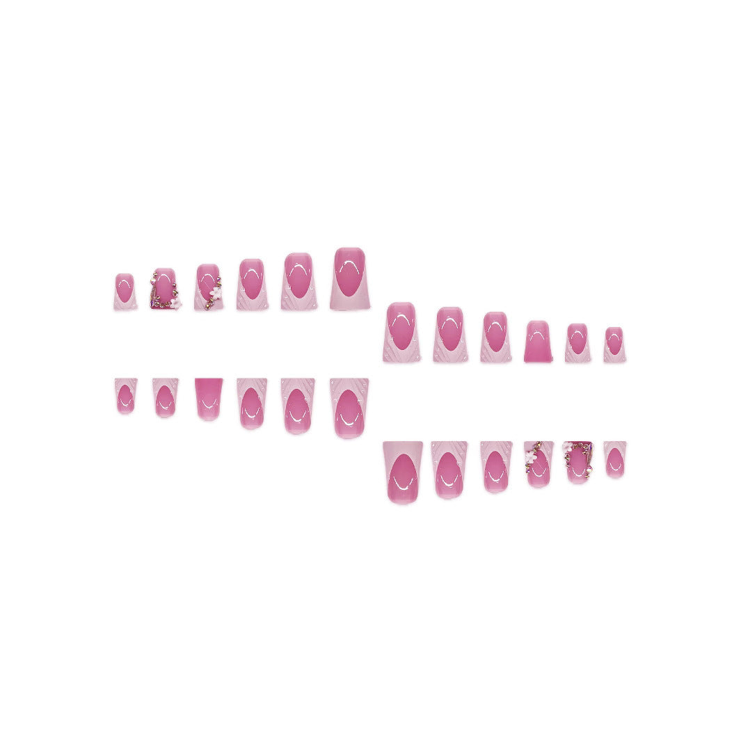 Dekorative Acryl-Nail Art Verlängerungen Brehn