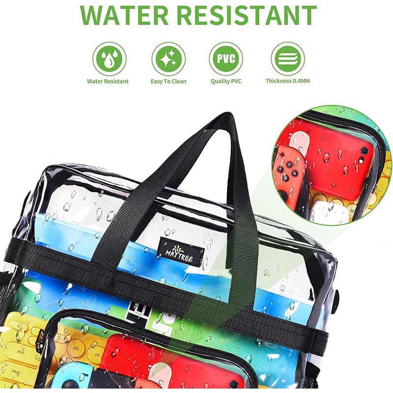 Transparente Multifunktions-Handtasche Brehn