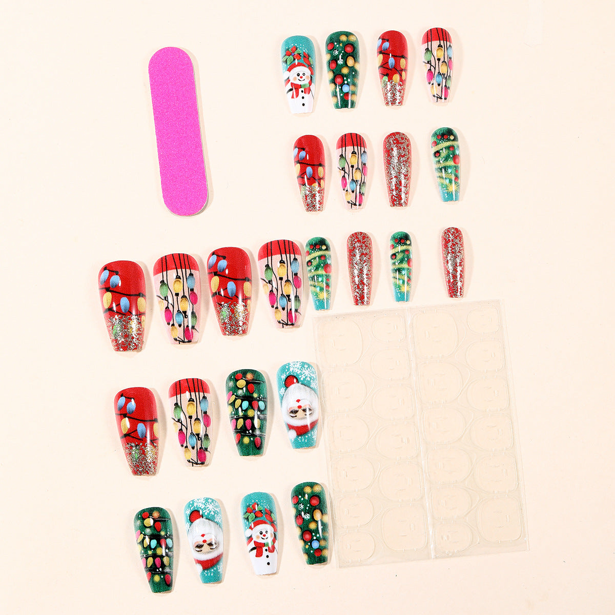 Feiertags-Themen 3D Nagelkunst Extensions Brehn