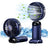 Tragbarer Mini Ventilator mit Usb Aufladung und Digitalanzeige Brehn