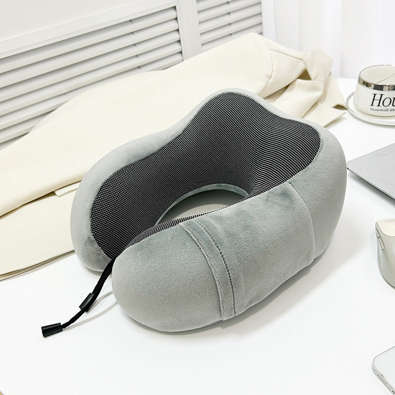 Damen ergonomisches Reise-Nackenstützkissen mit atmungsaktiver Oberfläche Brehn