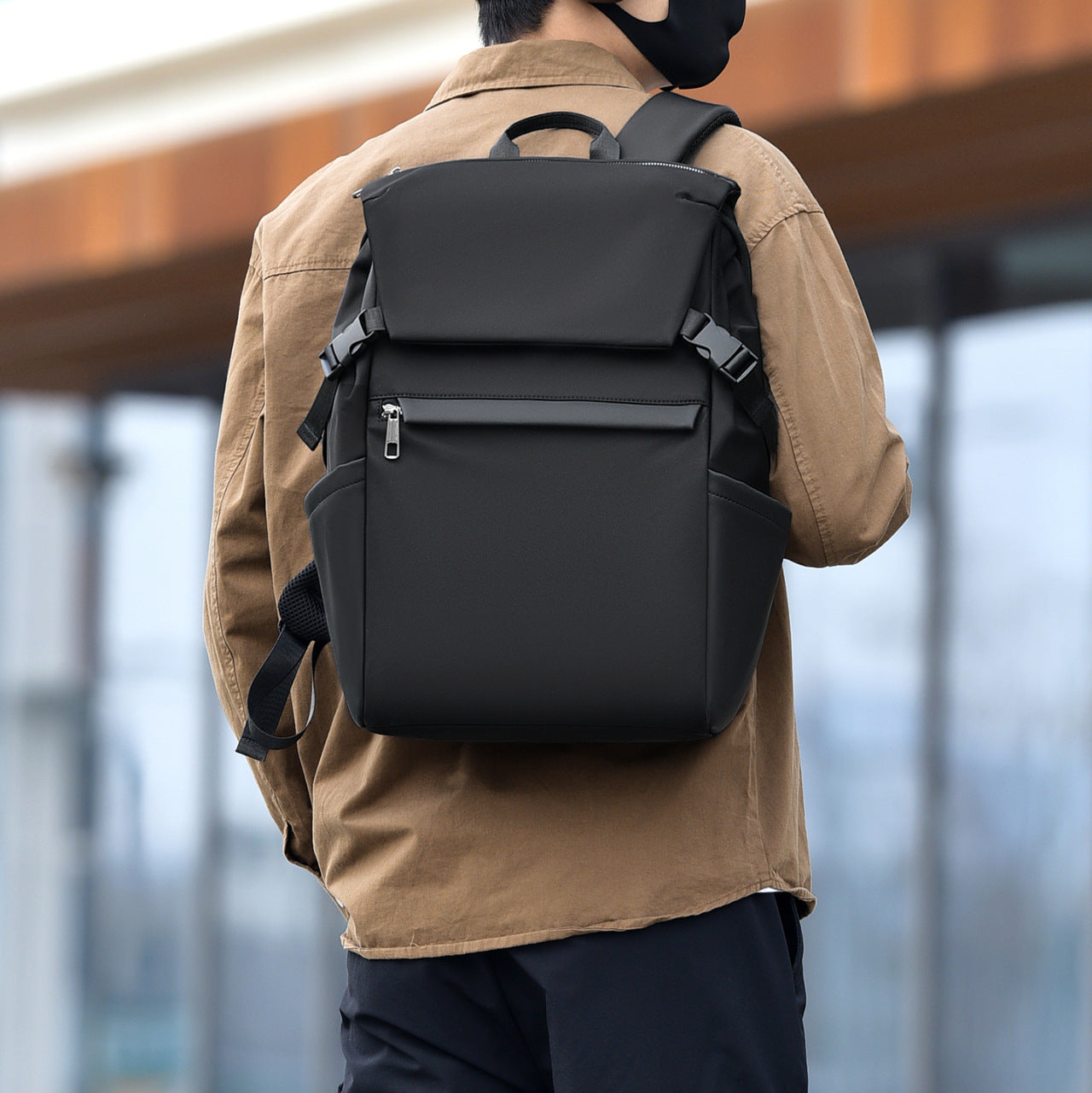 Moderner Hochleistungs-Rucksack Brehn