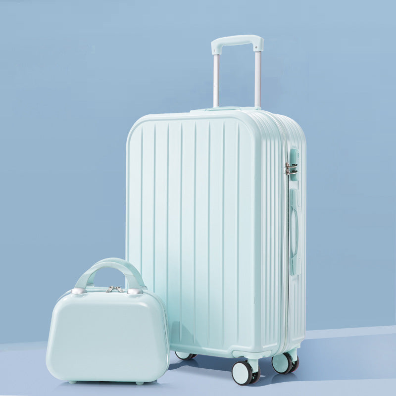 Unisex Stylischer Rillenkoffer Brehn