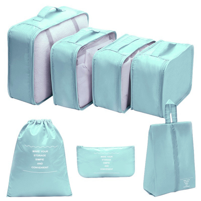 Multi-Compartment Reiseorganizer Set Brehn