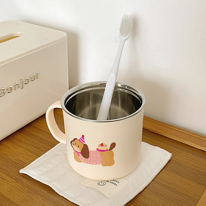 Zahnbürstenhalter mit Niedlichem Tiermotiv Brehn
