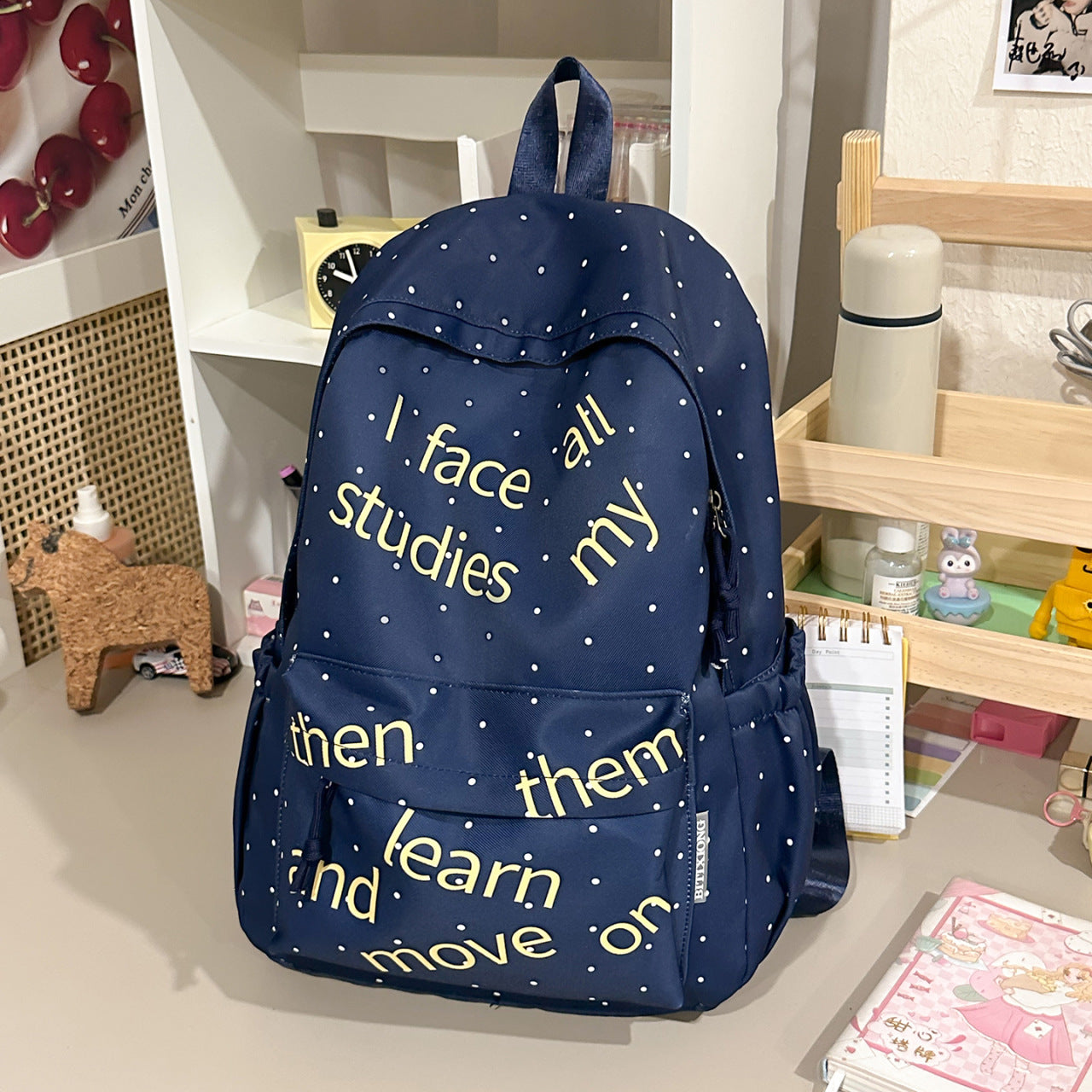 Motivationstext Rucksack Brehn