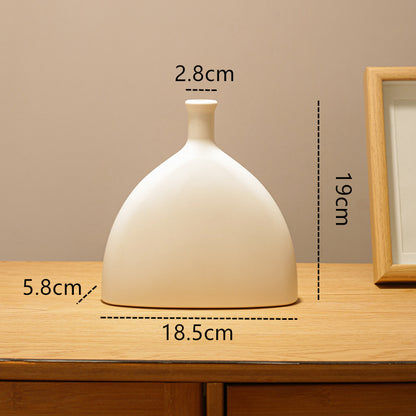 Künstlicher Persimmon-Fruchtzweig-Vase