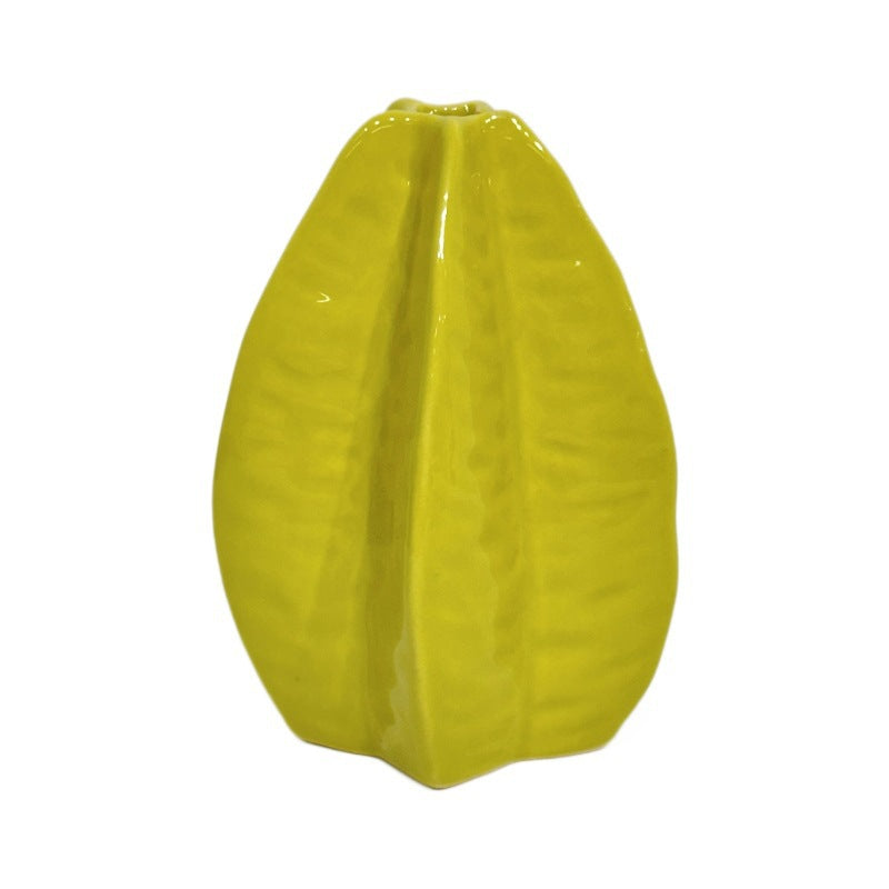 Dekorative Keramik Vase Brehn