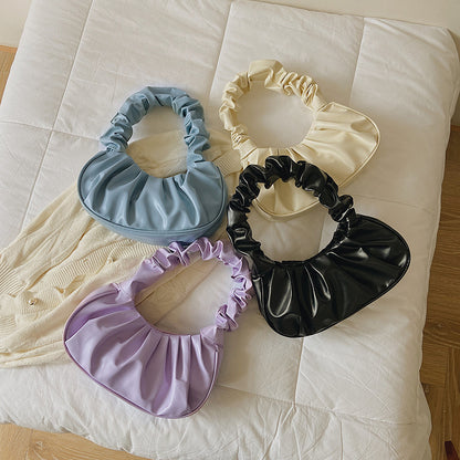 WoFashionable Rüschen-Handtasche Brehn