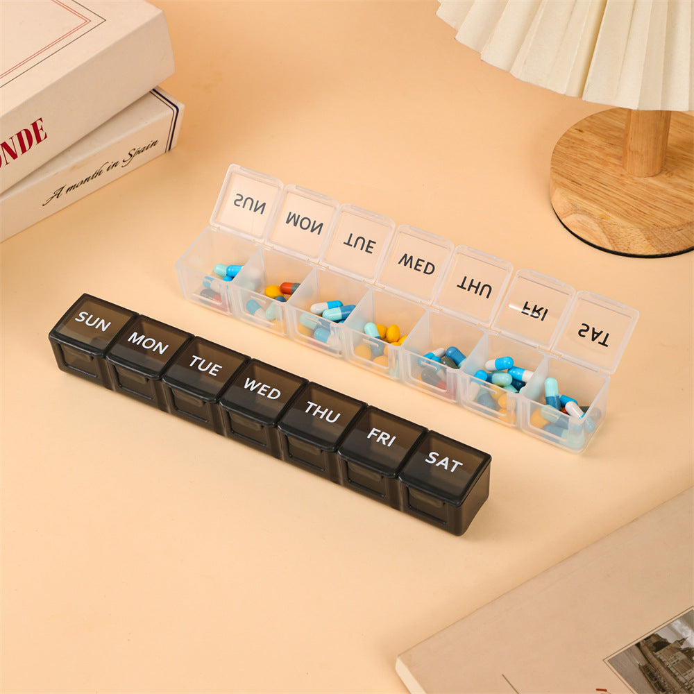 Wöchentlicher Pillenorganisator Brehn