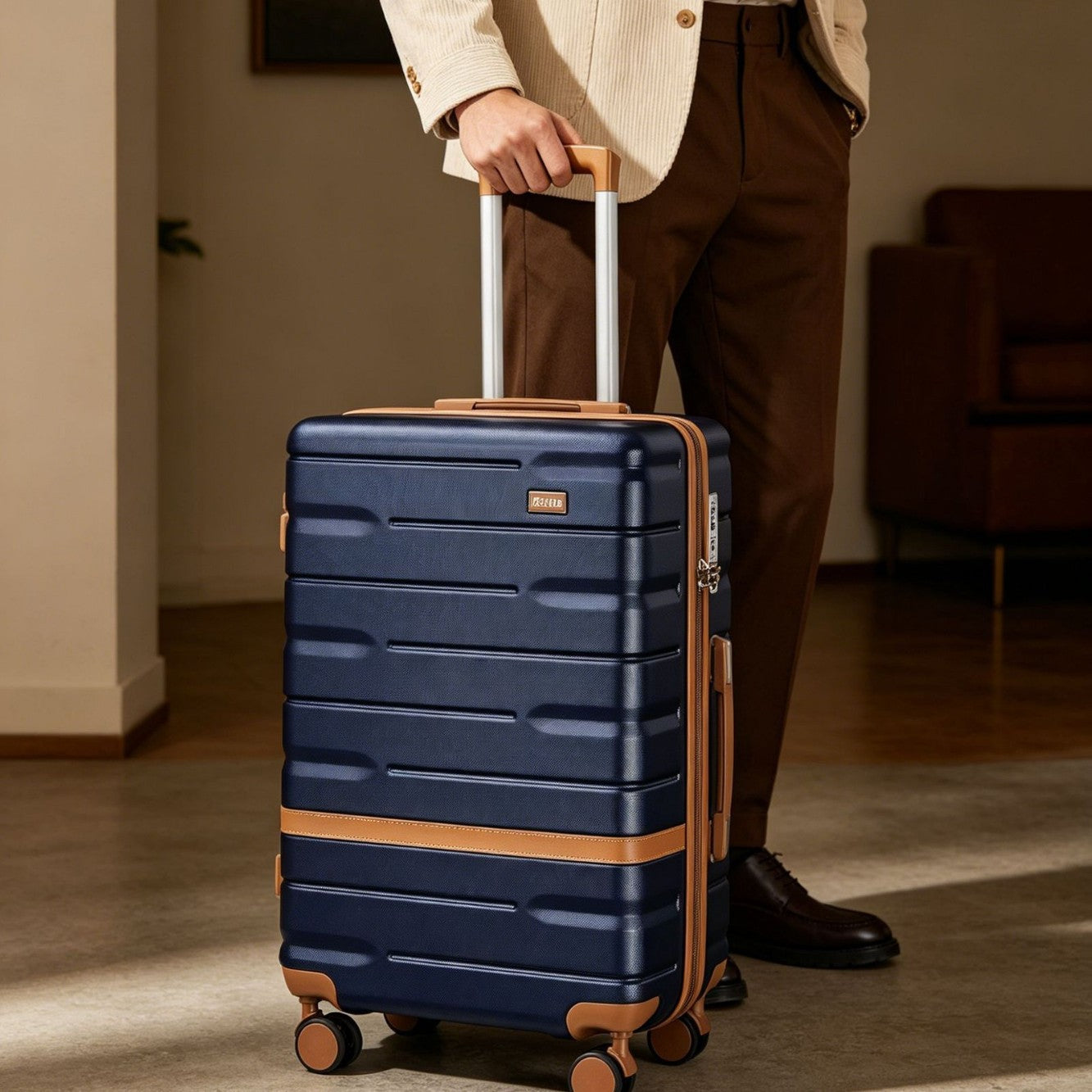 Unisex Premium Hartschalen-Gepäckset Brehn