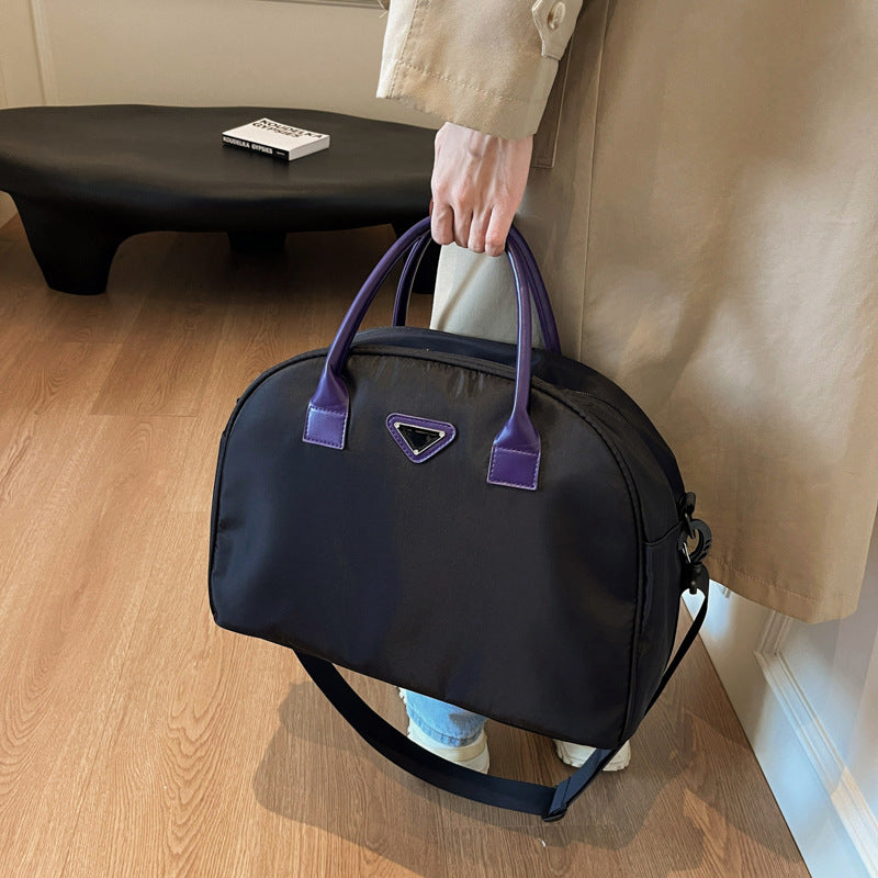 Elegante strukturierte Handtasche Brehn