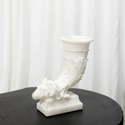 Dekorative Alabaster Kunstvase