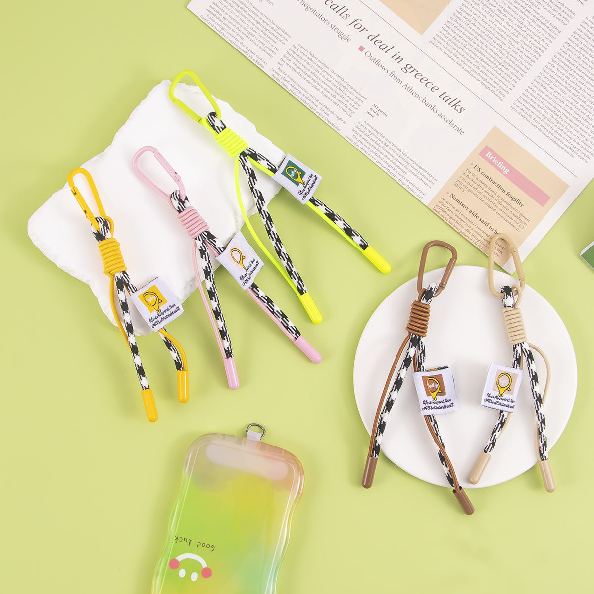 Vielseitiger Schlüsselanhänger Clip Halter Brehn