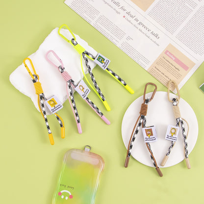 Vielseitiger Schlüsselanhänger Clip Halter Brehn