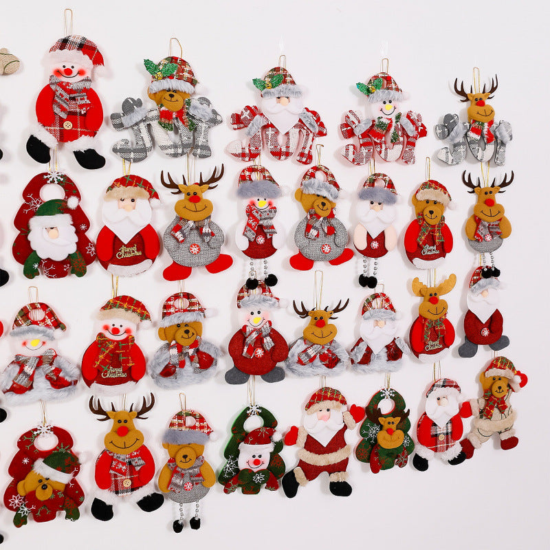 Festliche Weihnachts-Glocken-Dekoration Brehn