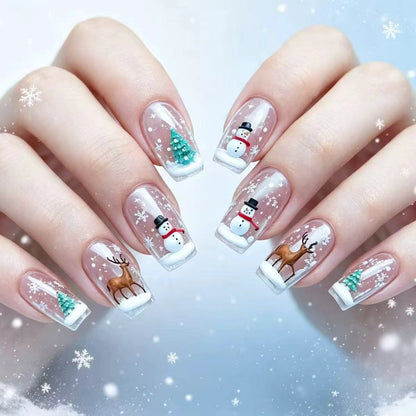 Urlaubs-Themen 3D Nagelkunst Brehn