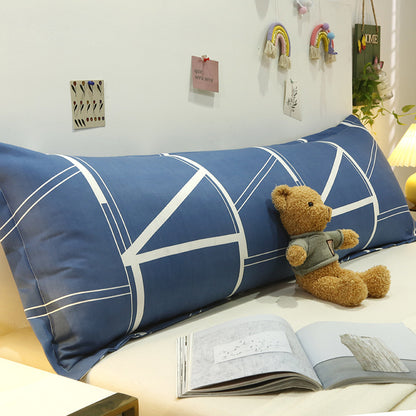 Damen Elegantes und komfortables Langkissen mit Herzmotiv Brehn