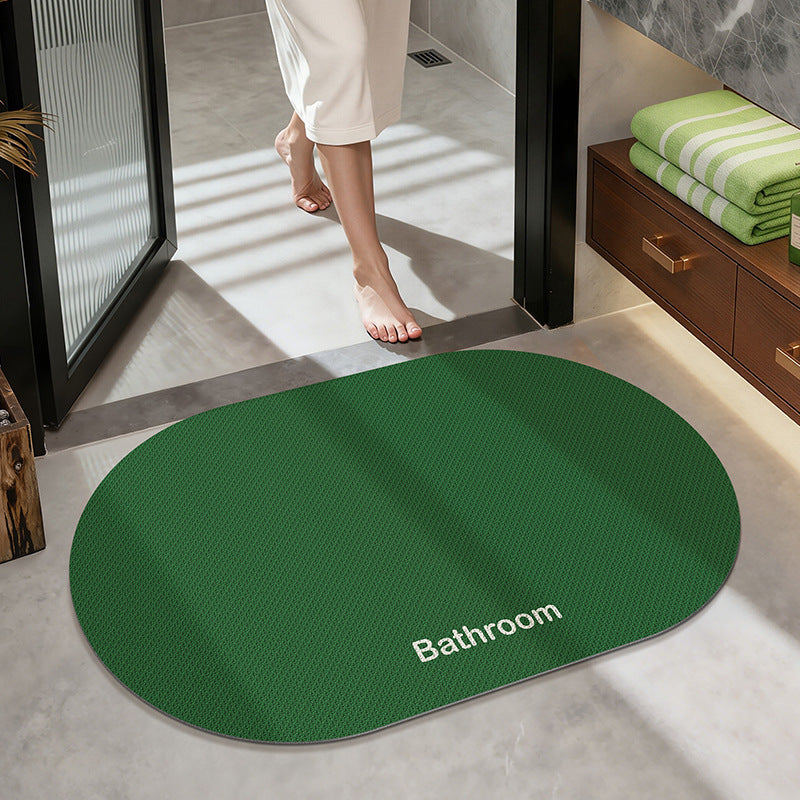 Runde Badezimmer Komfortmatte Brehn