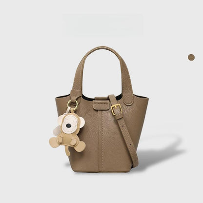 Strukturierte Mini-Tote-Bag Brehn