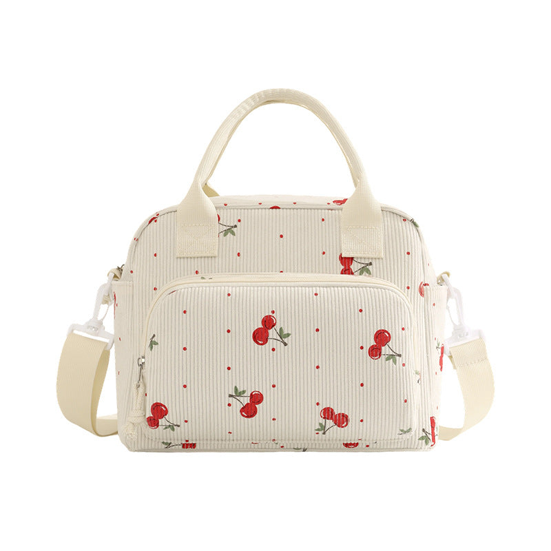 Stylische isolierte Lunch-Tasche Brehn