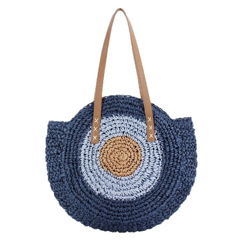 Runde Geflochtene Tasche Brehn