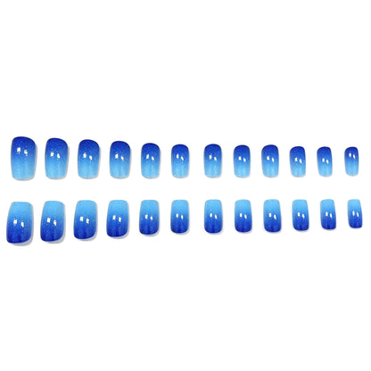Gradient Glitter Nagelkunst Brehn