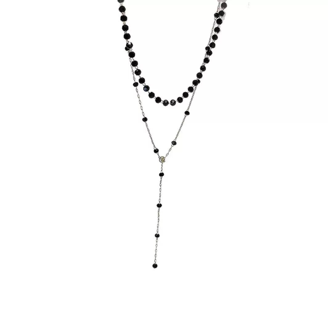 Chic Gestuftes Choker- und Anhängerhalsband Brehn