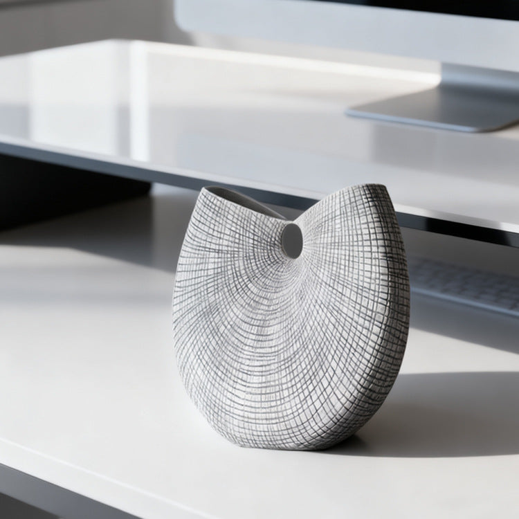 Künstlerische dekorative Vase