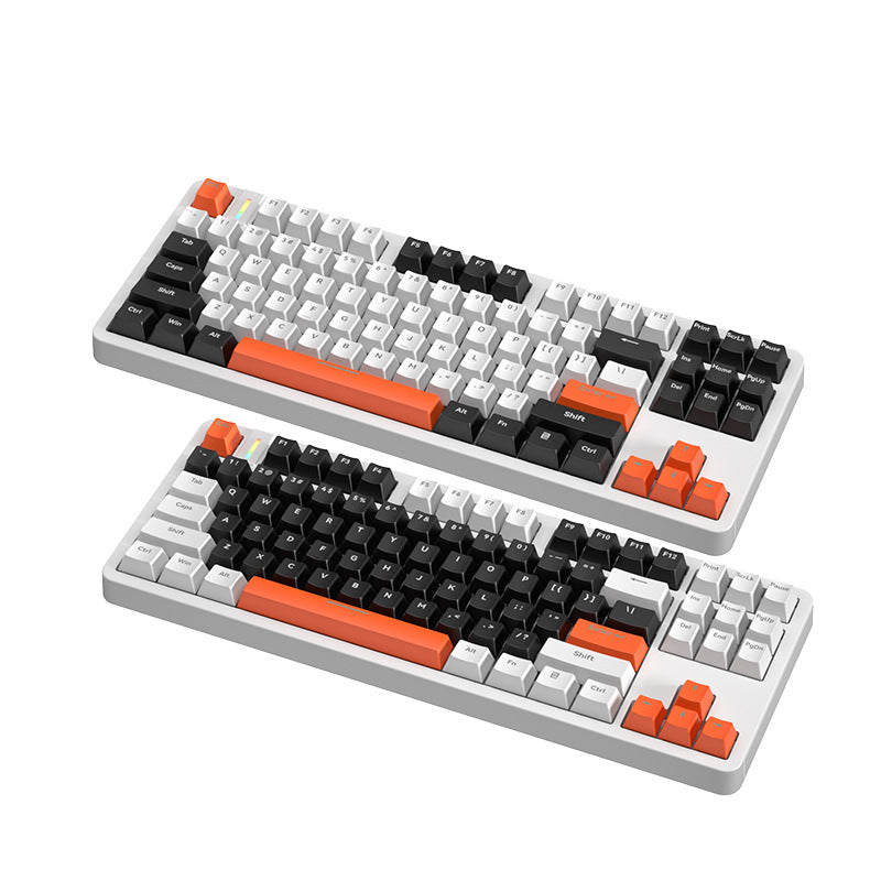 Kompakte RGB Mechanische Tastatur Brehn